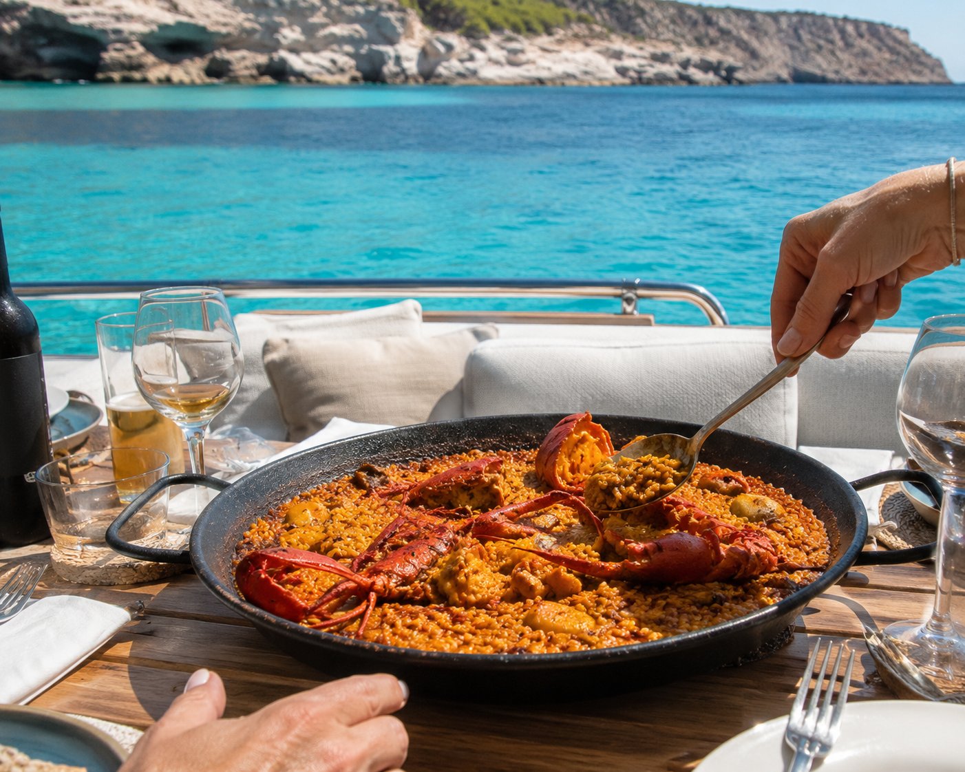 Paella Ibiza
