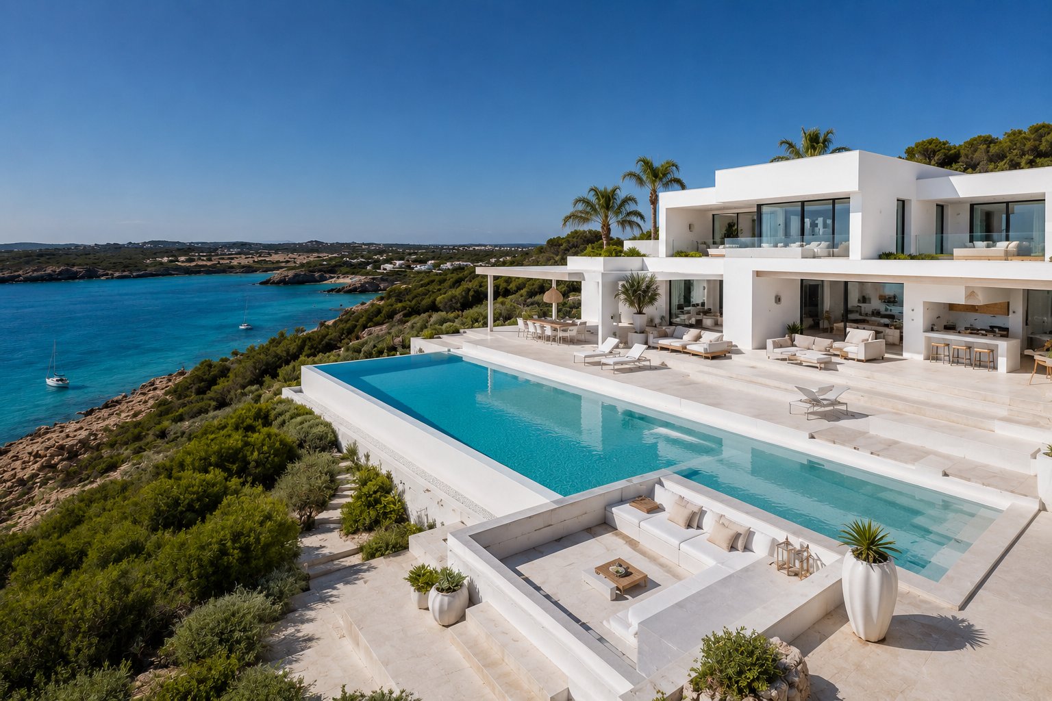 Family villa Ibiza